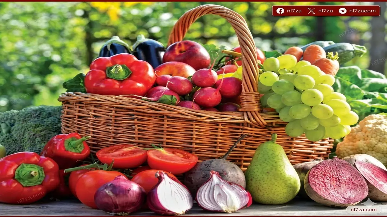 وفرة في معروض الخضروات والفاكهة تضمن استقرار الأسعار داخل أسواق محافظة البحيرة